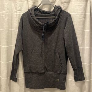Carve Design cowl neck performance sweatshirt